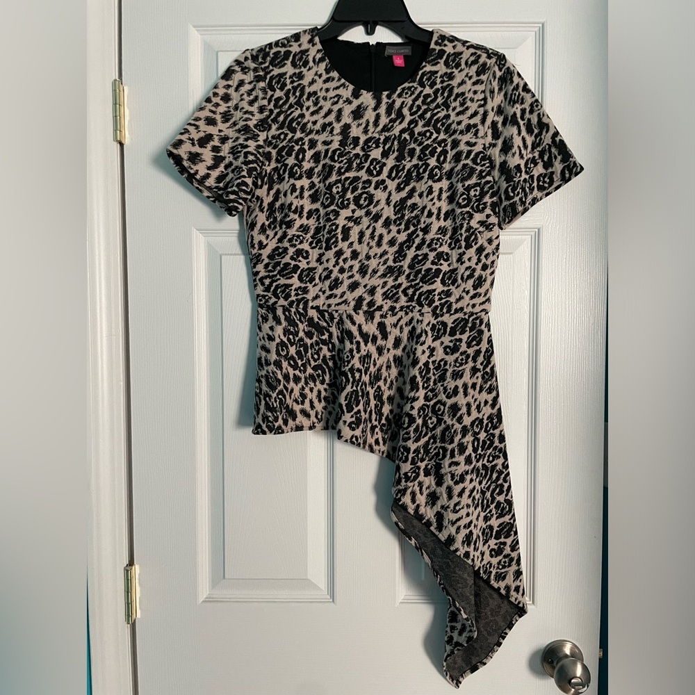 Vince Camuto Asymmetrical Top - Worn Only Once!